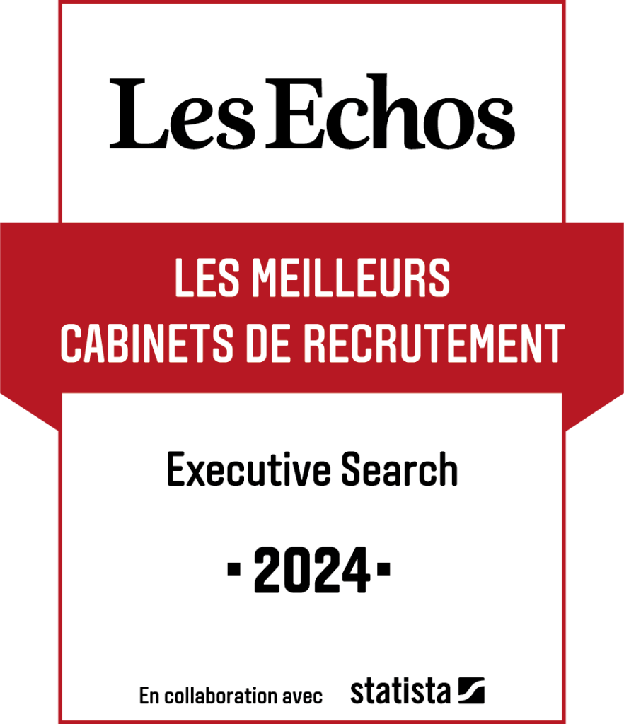 Label Les Echos Meilleurs cabinet executve search 2024