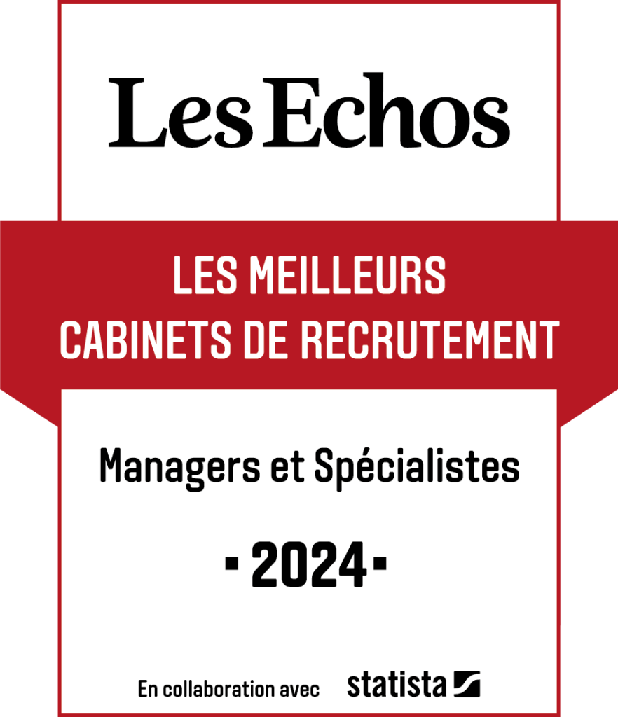 Label Les Echos Meilleurs cabinets recrutement