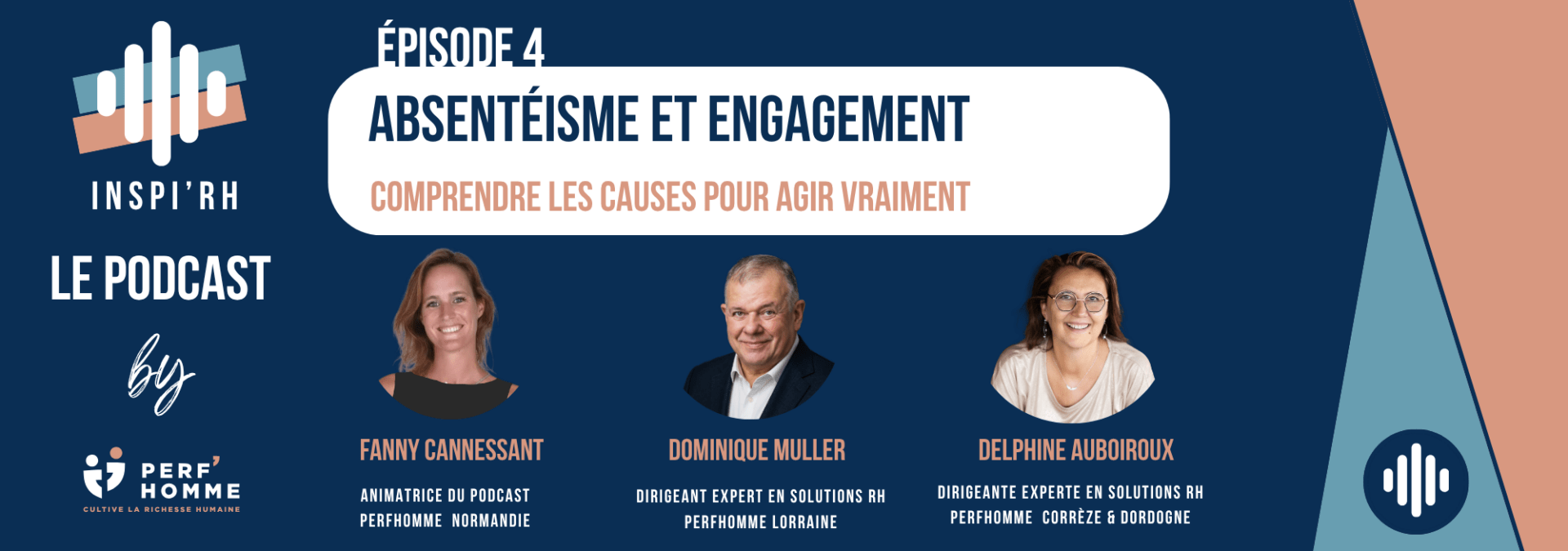 Episode 4 - Absentéisme & engagement