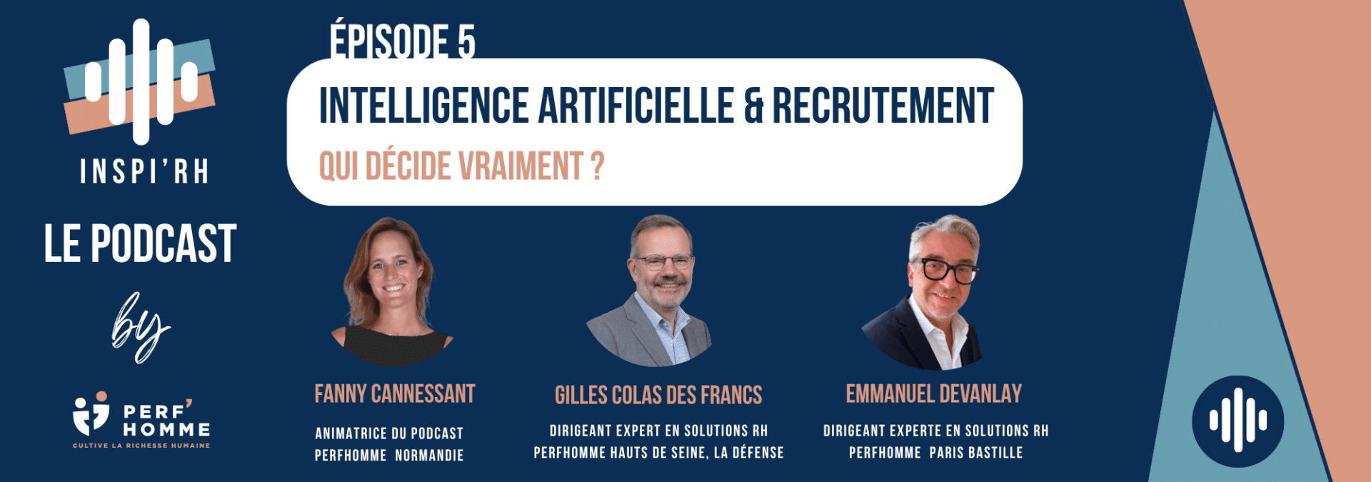 Episode 5 - Inspi'RH, IA et recrutement